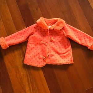 Faux shearling jacket for toddler